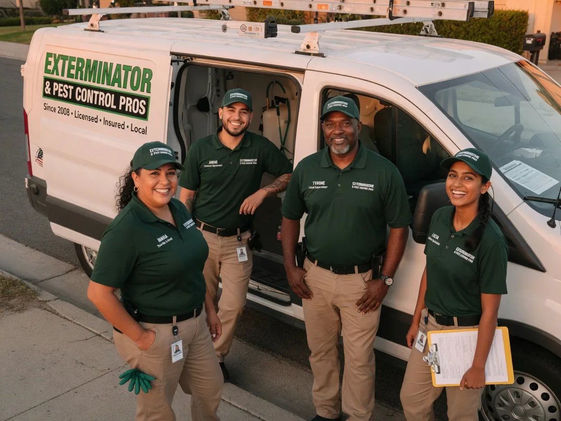 Emergency Pest Control company in Grimes, CA