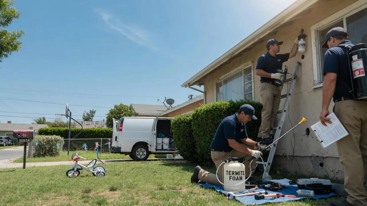 Emergency Pest Control in Grimes, CA near me